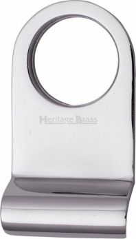 Victorian V930-PC - polished chrome cylinder pull