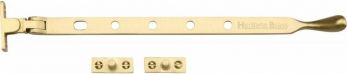 Heritage Brass V992 12-SB Casement Window Stay Ball Design 12" Satin Brass finish