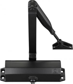 Zoo VDC003BL overhead door closer power size 3 black