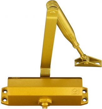 Vier VDC003G overhead door closer power size 3 gold