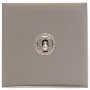 Winchester Satin Nickel W05 1 Gang Toggle Switch