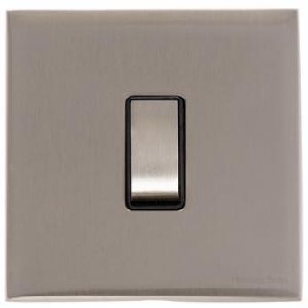 Winchester Satin Nickel W05 1 Gang Rocker Switch (10 Amp)