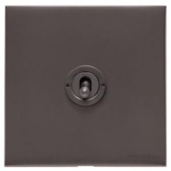 Winchester Matt Bronze W09 1 Gang Toggle Switch