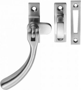 Carlisle Brass WF11SC satin chrome bulb end casement fastener