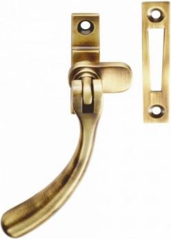Carlisle Brass WF16FB window fastener mortice plate only build end Florentine Bronze