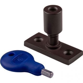 Locking Casement Stay Pin Matt Bronze (WF17MBRZ)