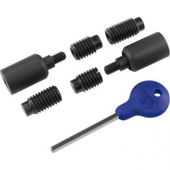 Sash Window Stop Set Matt Black (WF18MB)