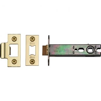York Architectural Tubular Latch 4" Polished Brass finish (YKAL4N-PB)