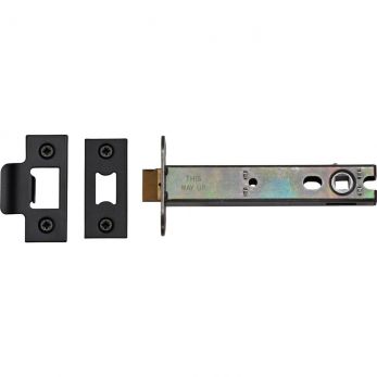 York Architectural Tubular Latch 5" Black Enamel Finish