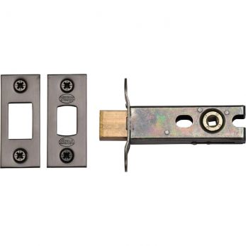 YKBDB3N-MB - York Architectural Tubular Bathroom Deadbolt 3" Matt Bronze Finish