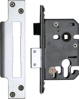 York Architectural Sashlock 2 1/2" Chrome finish