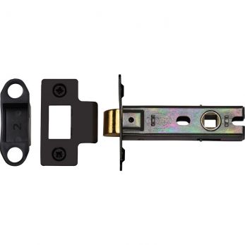 York Tubular Latch YKTL3-BLK 3" Black Enamel Finish