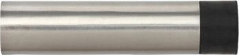 Satin Stainless ZAS08BSS - door stop hollow projecton 74mm long