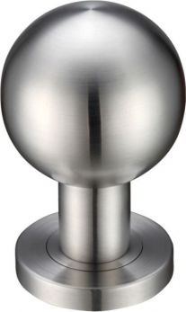 Zoo ZPS200SS stainless steel mortice ball knob set