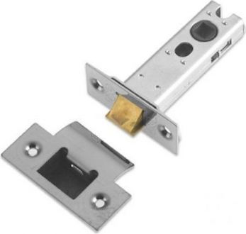 Zoo ZTLKA64B tubular latch 64mm long satin