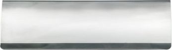 Carlisle Brass AA52SSCP polished chrome 300x95mm letter tidy
