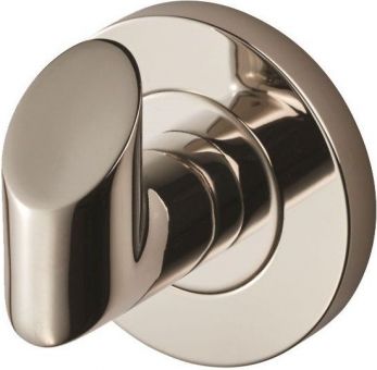 Deleau LX03BSS Stainless Steel Robe Hook - Polished Stainless Finish
