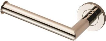 Deleau LX07BSS Stainless Steel Toilet Paper Roll Holder - Polished Stainless Finish