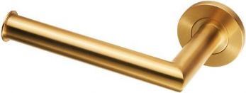 Deleau LX07SPVD Stainless Steel Toilet Paper Roll Holder - Stainless Brass Finish