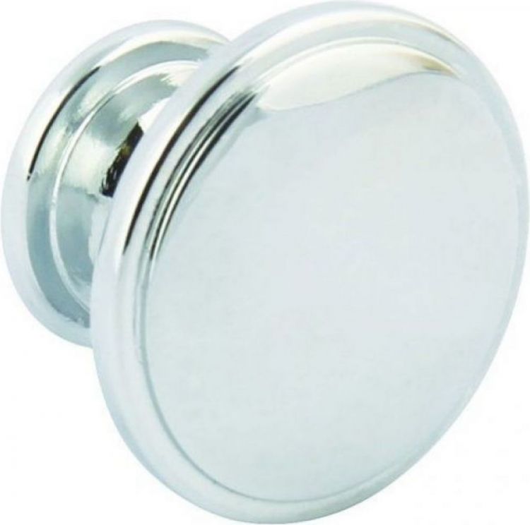 Kitchen Knob Hafele - Henrietta knob 38mm polished chrome