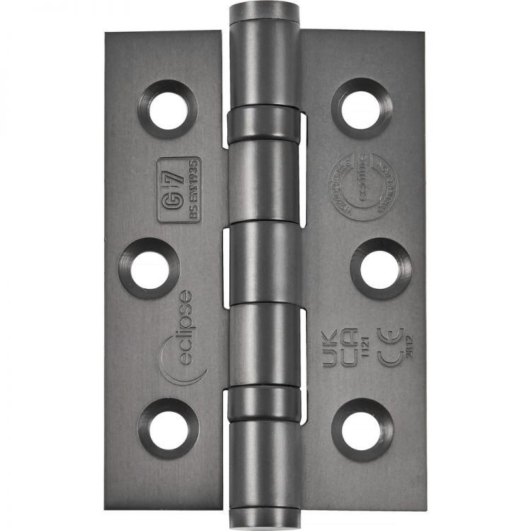 Eclipse 14852DBZ - Ball Bearing Hinge Grade 7 in Dark Bronze 76x51x2mm