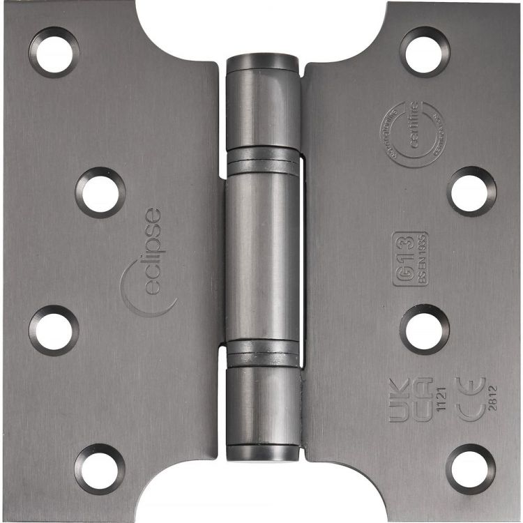 Eclipse 14989DBZ - Thrust Bearing Parliament Hinge Grade 13 in Dark Bronze 102x51x102mm