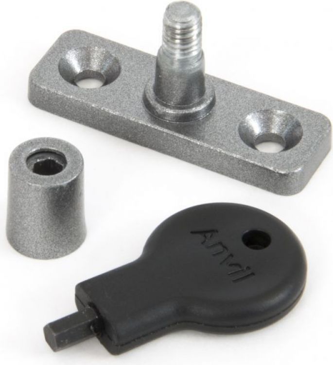 Anvil 33870 Pewter Locking Casement Stay Pin