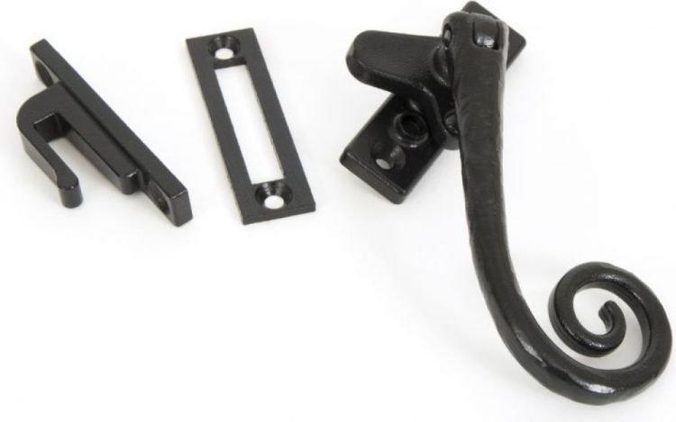 Anvil 33881 Black Deluxe Monkeytail Window Fastener RH