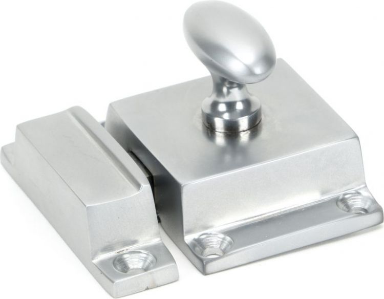 Satin Chrome Cabinet Latch