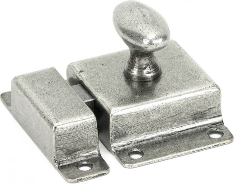 Pewter Cabinet Latch