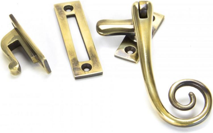 Anvil 83565 Aged Brass Monkeytail Window Fastener