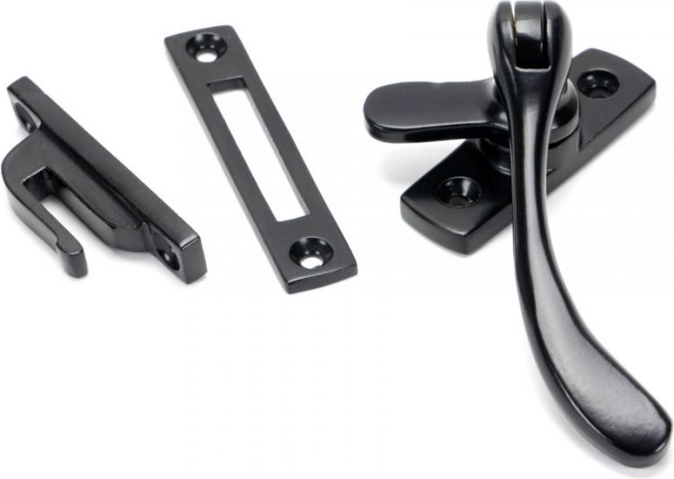 Anvil 83699 black antique peardrop window fastener