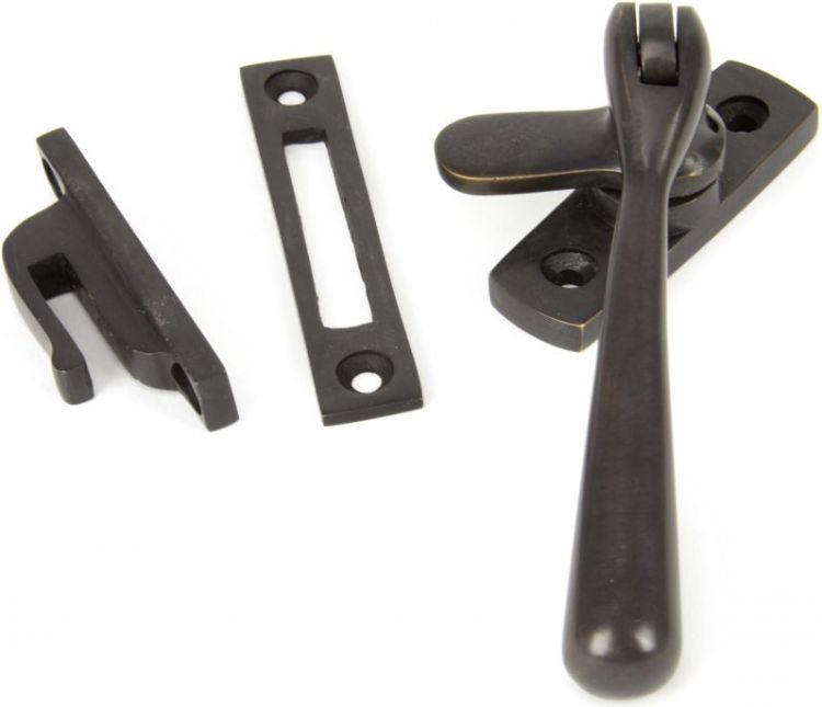 Aged Bronze Newbury Locking Window Fastener