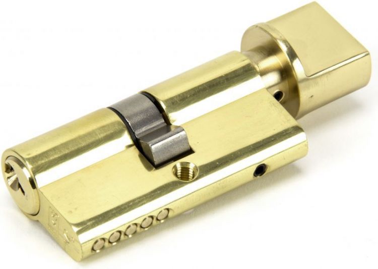 Brass 30/30 Euro Cylinder/Thumbturn