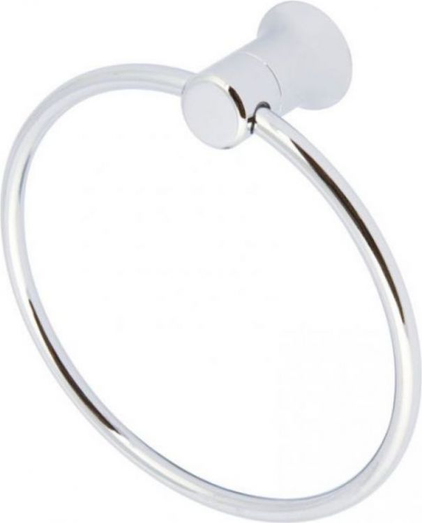 Hafele 983.02.014 Polished Chrome Towel Ring