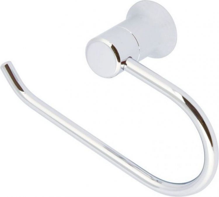 Hafele 983.02.024 Polished Chrome Toilet Roll Holder