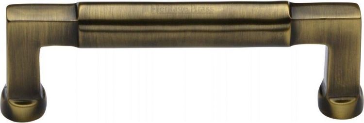 Heritage Brass C0312 101-AT Cabinet Pull Bauhaus Design 101mm Antique finish