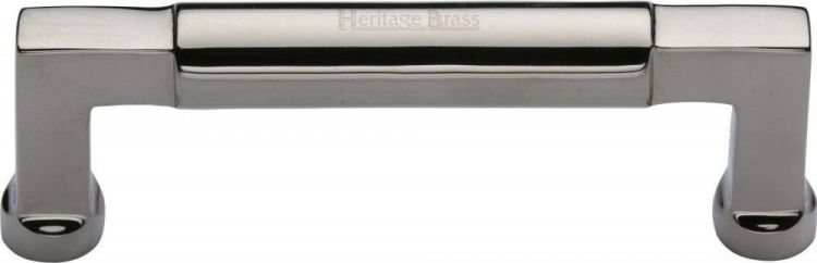 Heritage Brass C0312 101-PNF Cabinet Pull Bauhaus Design 101mm Polished Nickel finish