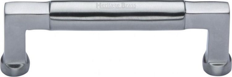 Heritage Brass C0312 203-SC Cabinet Pull Bauhaus Design 203mm c/c Satin Chrome finish