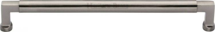 Heritage Brass C0312 254-SN Cabinet Pull Bauhaus Design 254mm Satin Nickel c/c finish