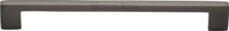 Kitchen Heritage Brass Cabinet Pull Metro Design 192mm CTC Matt Bronze Finish - C0337 192-MB