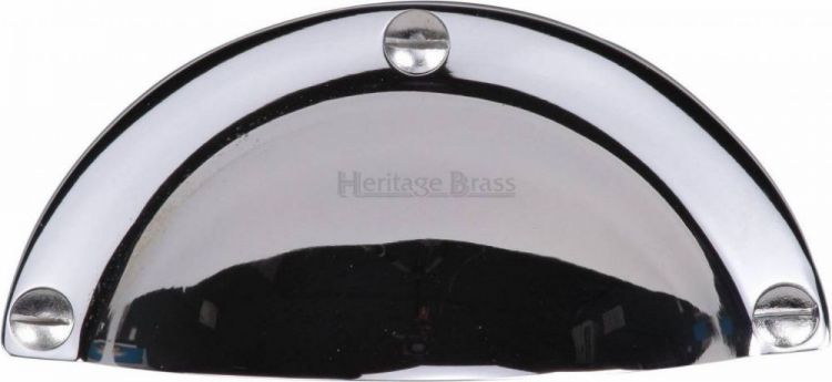 Heritage Brass C1700-PC Drawer Pull Polished Chrome finish