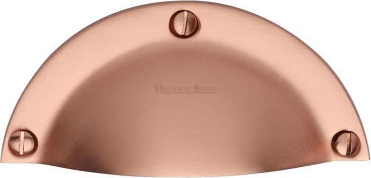 Heritage Brass Drawer Traditional Design Satin Rose Gold finish