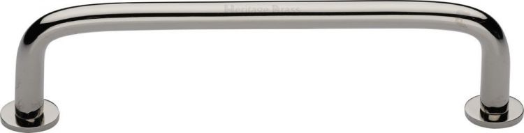 Kitchen Heritage Brass Cabinet Pull Wire Design with 16mm Rose 160mm CTC Polished Nickel Finish - C2156 160-PNF