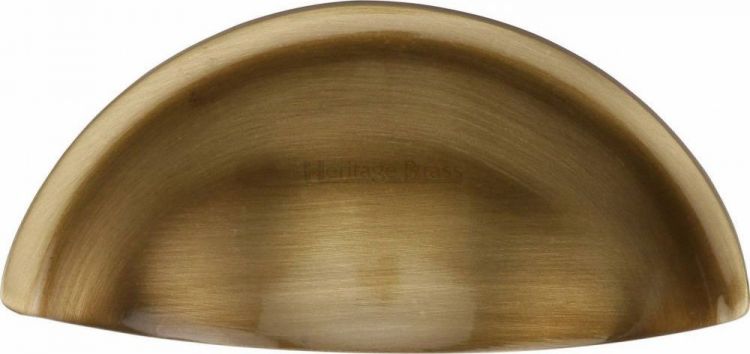 Heritage Brass C2760-AT Antique Brass Cabinet Cup Pull Handle 57mm