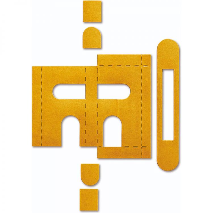 Eurospec UK Bathroom/Sashlock Universal Intumescent Kit S/A FD30/60  - by Carlisle Brass - ES1271