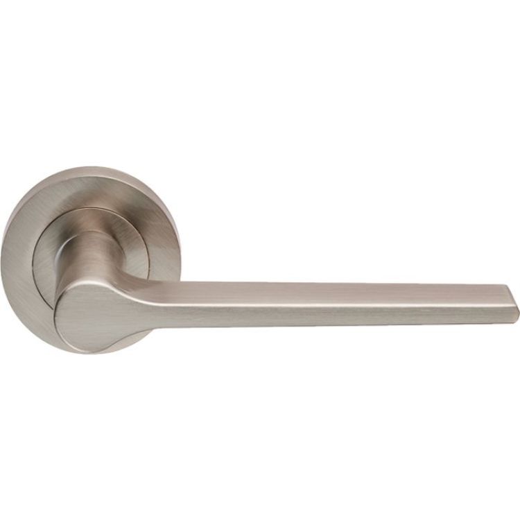 Carlisle Brass EUL020SN Velino Straight Lever Handle On Rose Satin Nickel