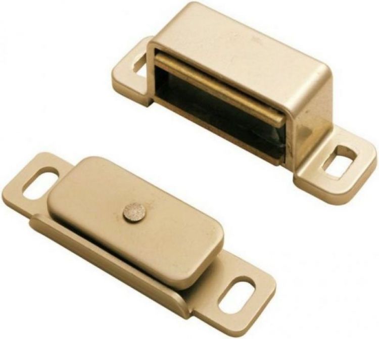Fingertip FTD840EB - magnetic catch 6kg pull brass
