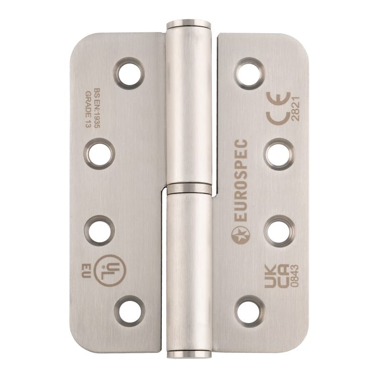 Eurospec Grade 13 Radius Lift Off Hinge - Right Hand - in Satin ...