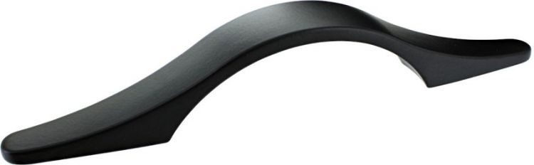 Crofts & Assinder HN-M-3938-96-BK Malvern Matt Black Cabinet Pull Handle 96mm c/c